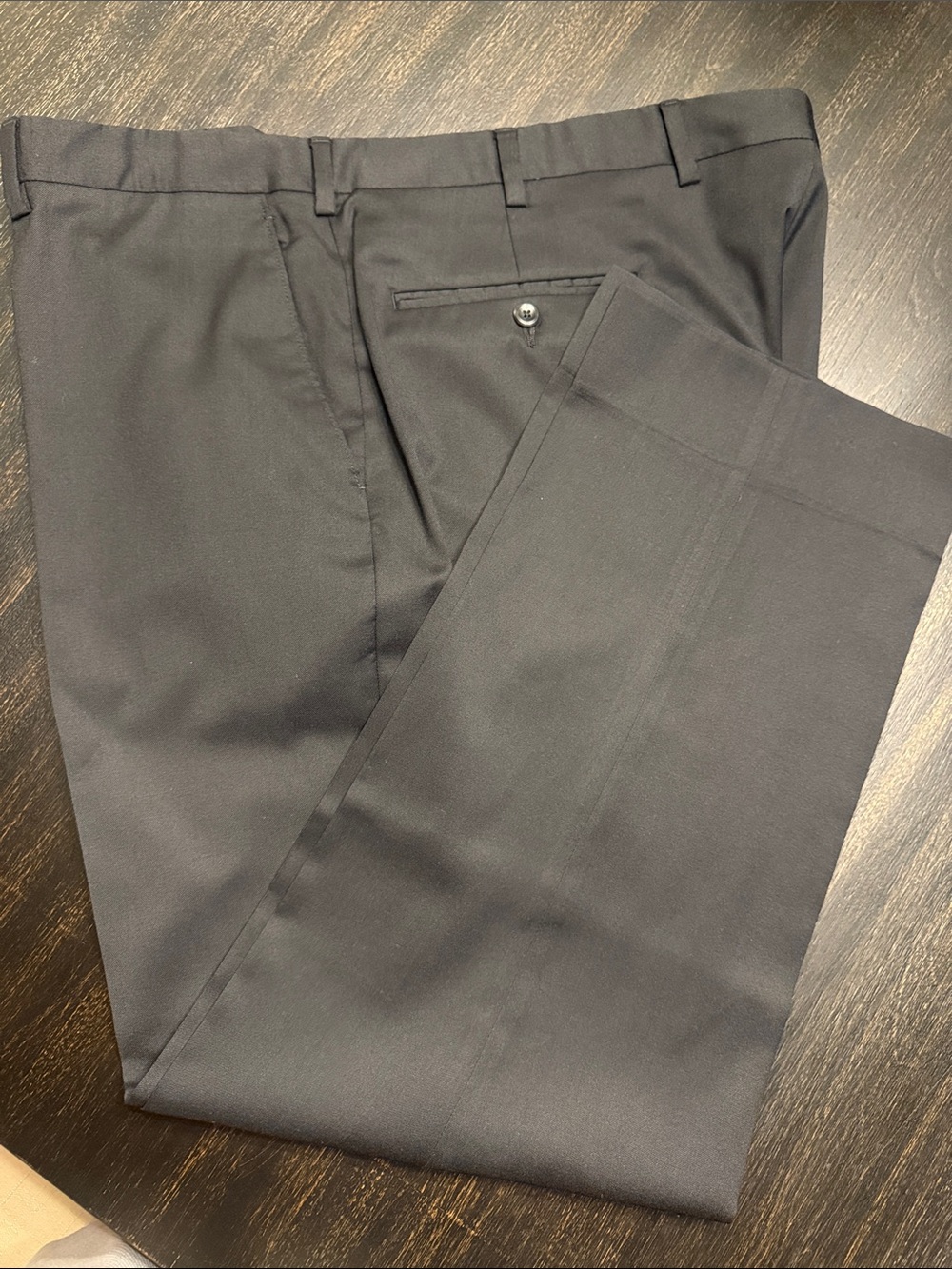 Jos. A. Bank Black Dress Pants - Tailored Waistband 045